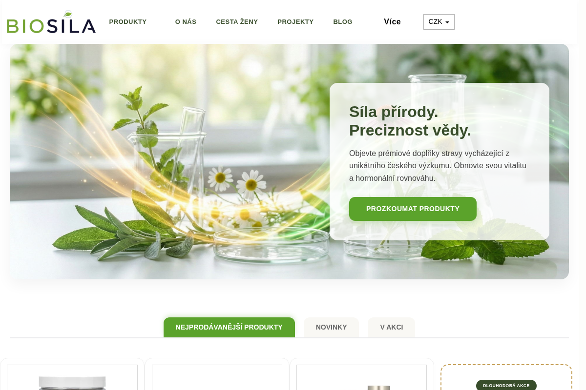 Biosila.cz