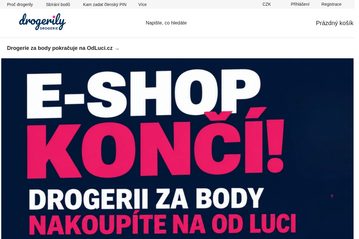 Drogerily.cz
