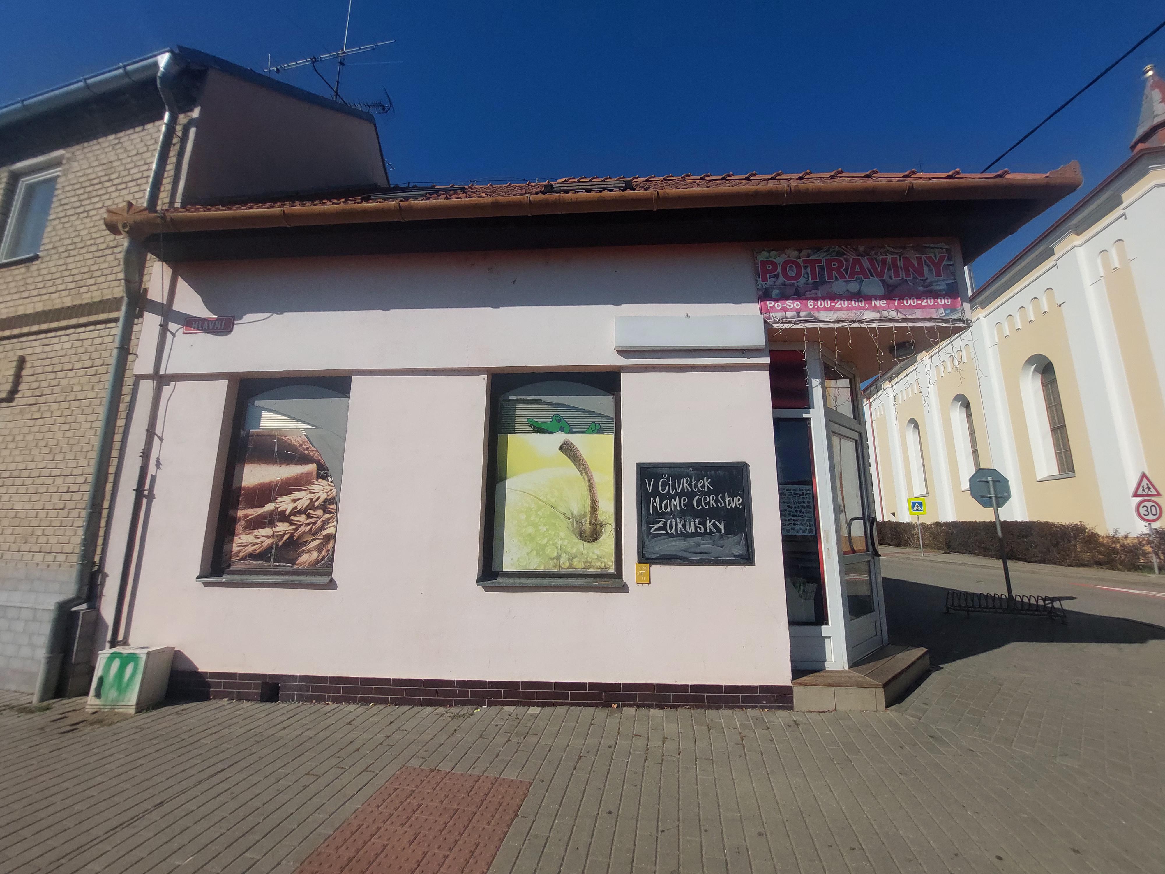 Večerka Vranovice
