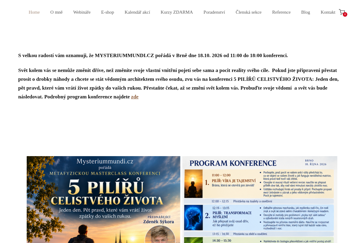 Misterium Mundi
