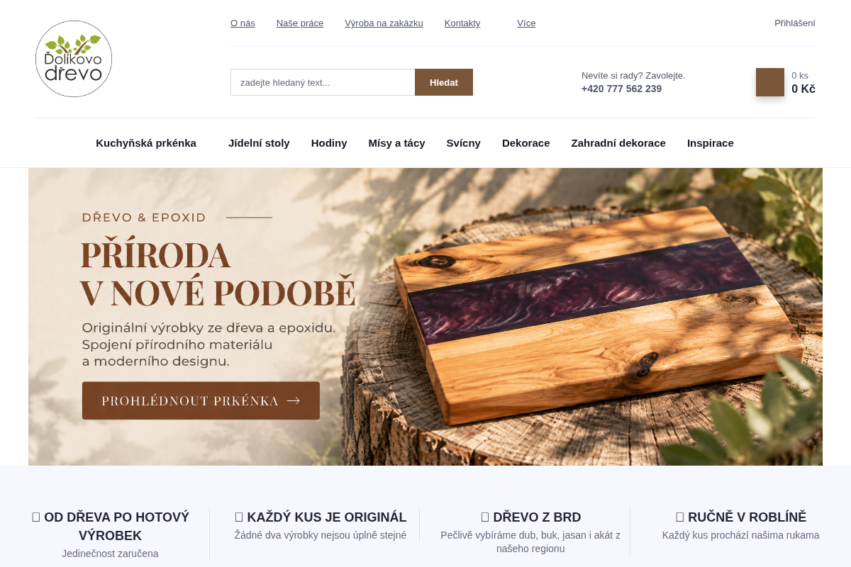 Ďolíkovo dřevo