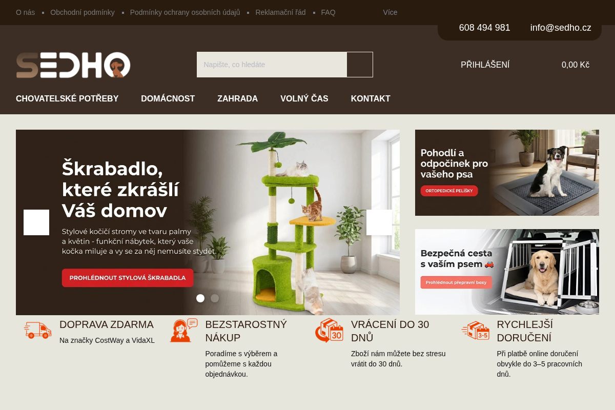 Sedho.cz