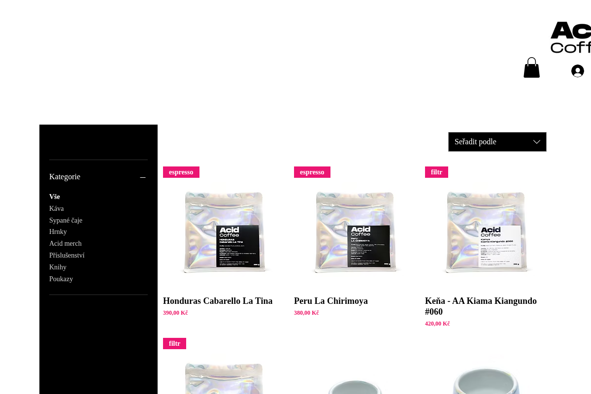 Acidcoffee.cz/shop
