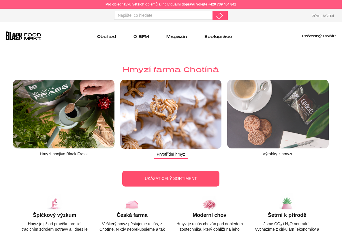 Blackfoodmarket.cz