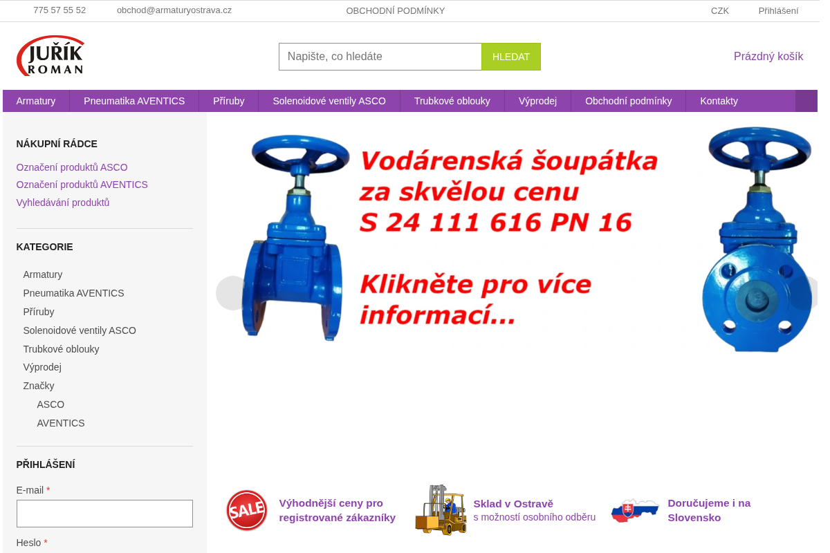 Armaturyostrava.cz