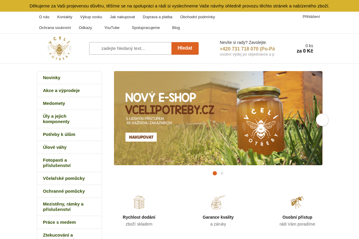 vcelipotreby.cz