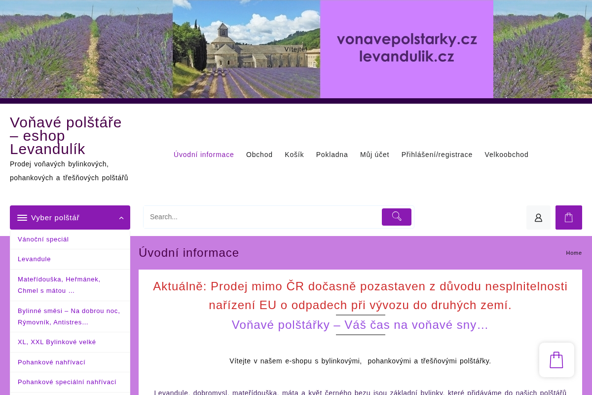 Levandulik.cz