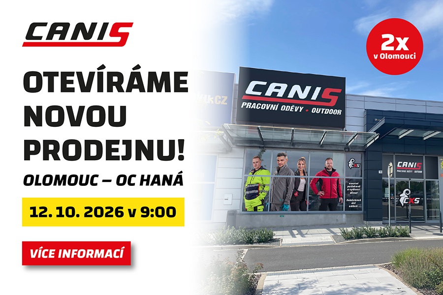 Otevření nové prodejny prodejny v OC HANÁ