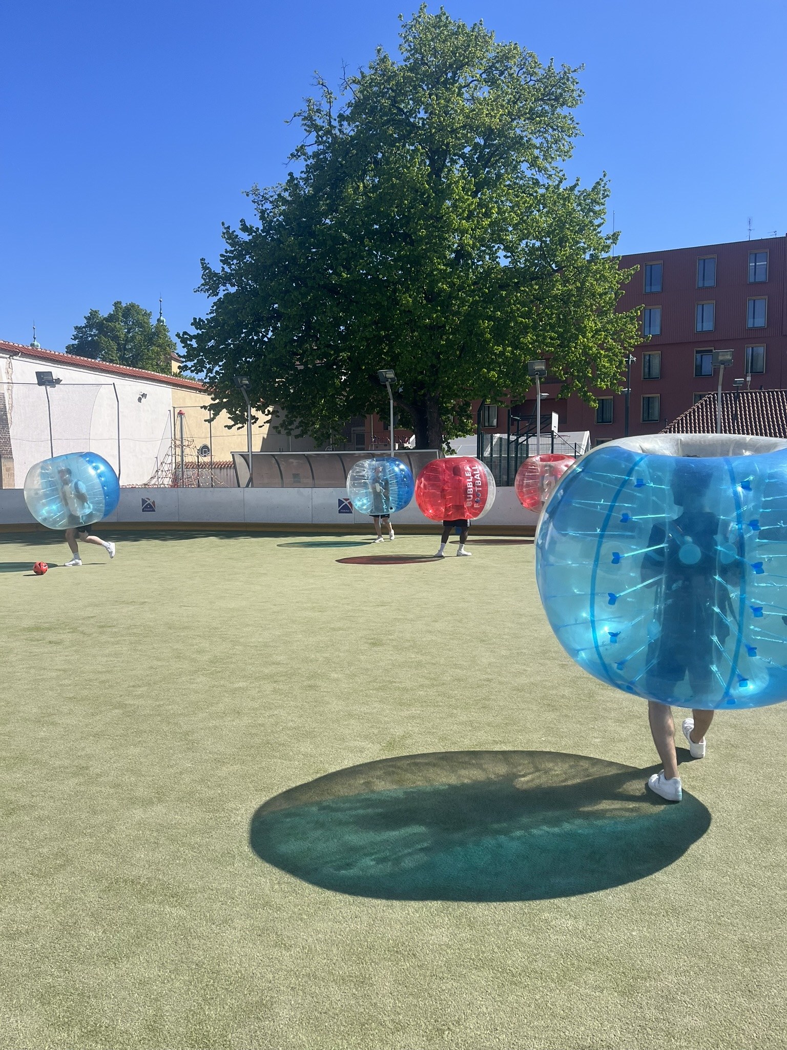 Bubbles Football foto 5