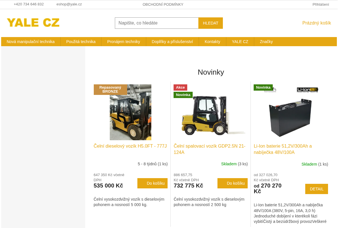 Eshop.yale.cz