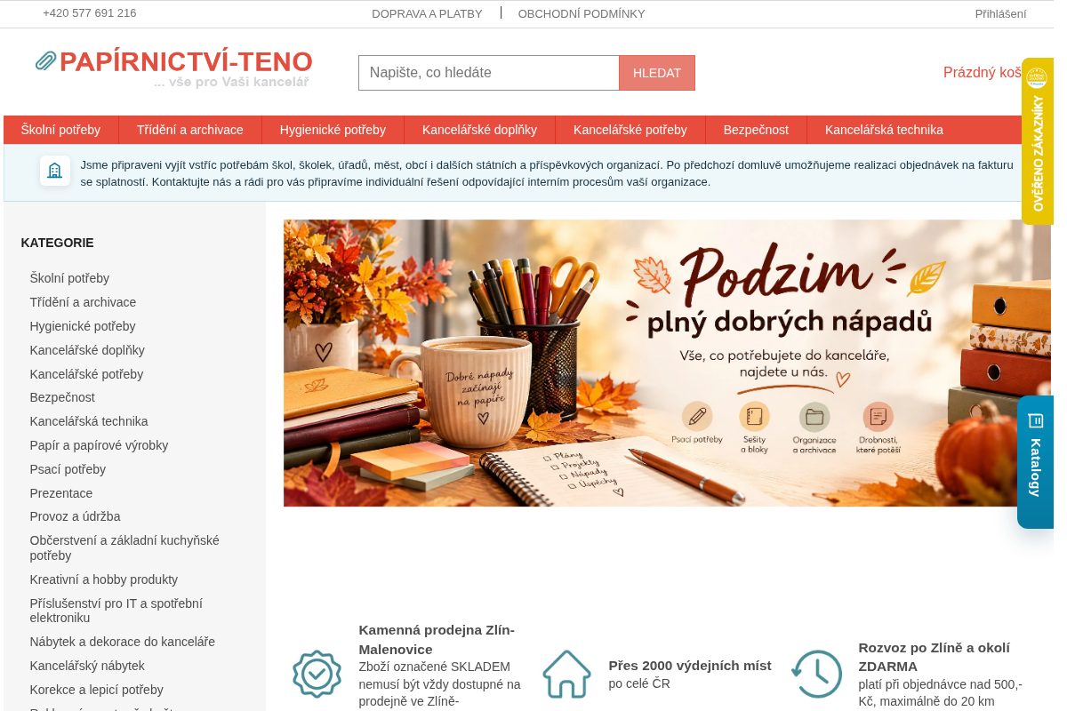 papirnictvi-teno.cz
