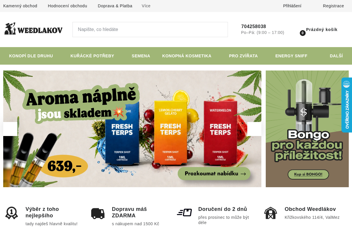 Weedlakov foto 1