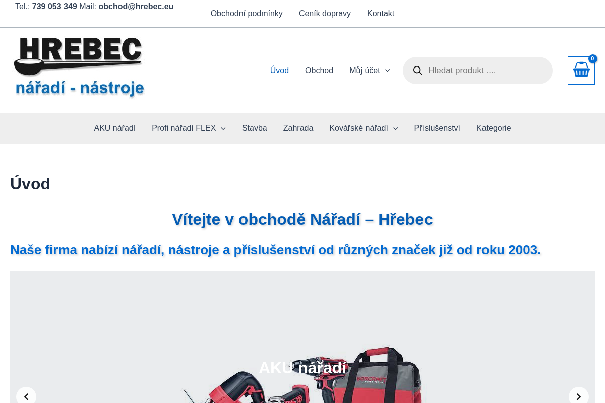 Naradi-hrebec.cz