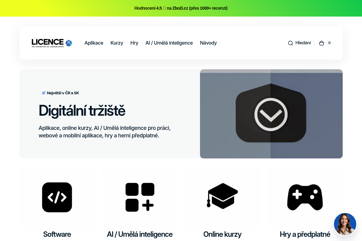 LicenceX.cz