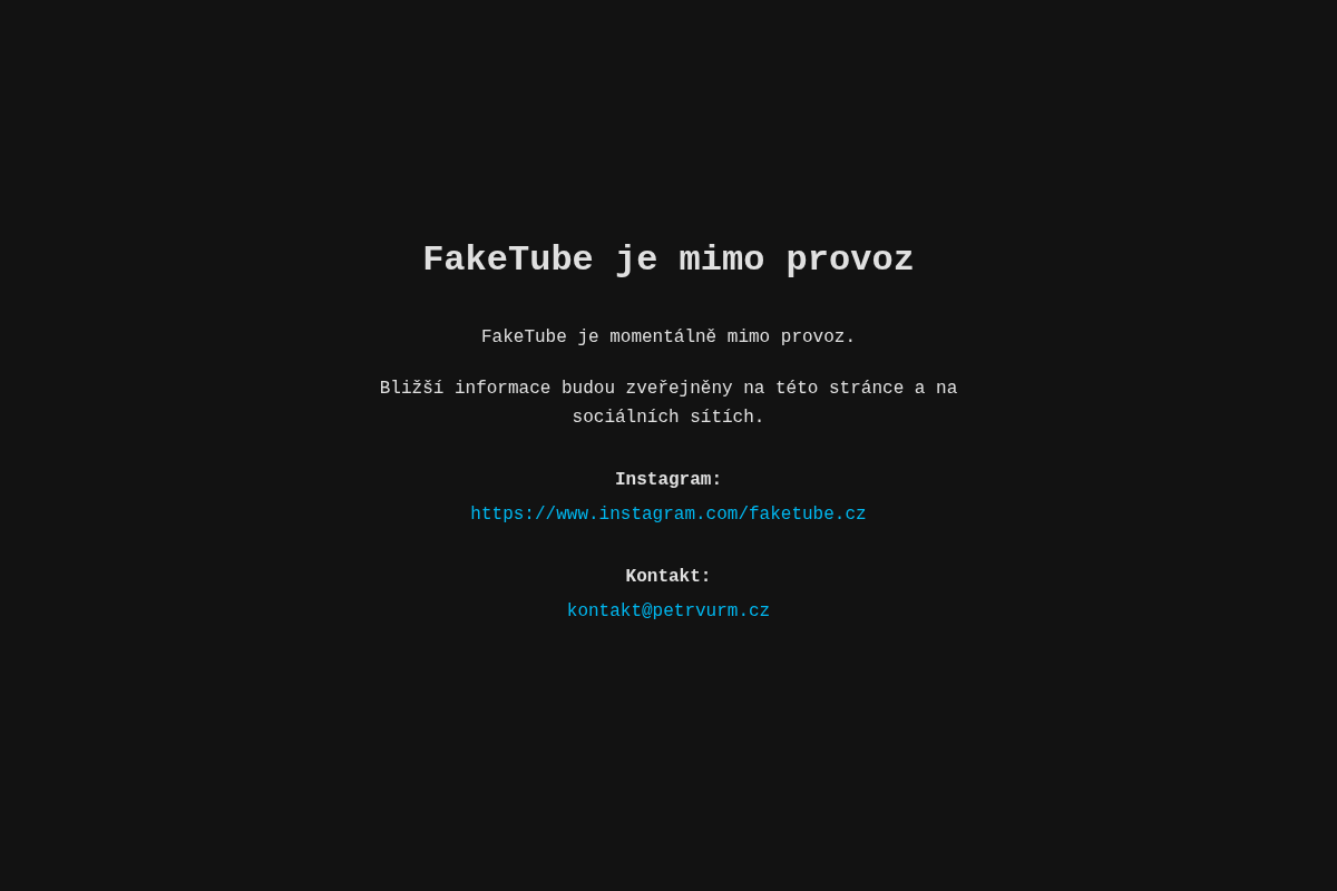FakeTube