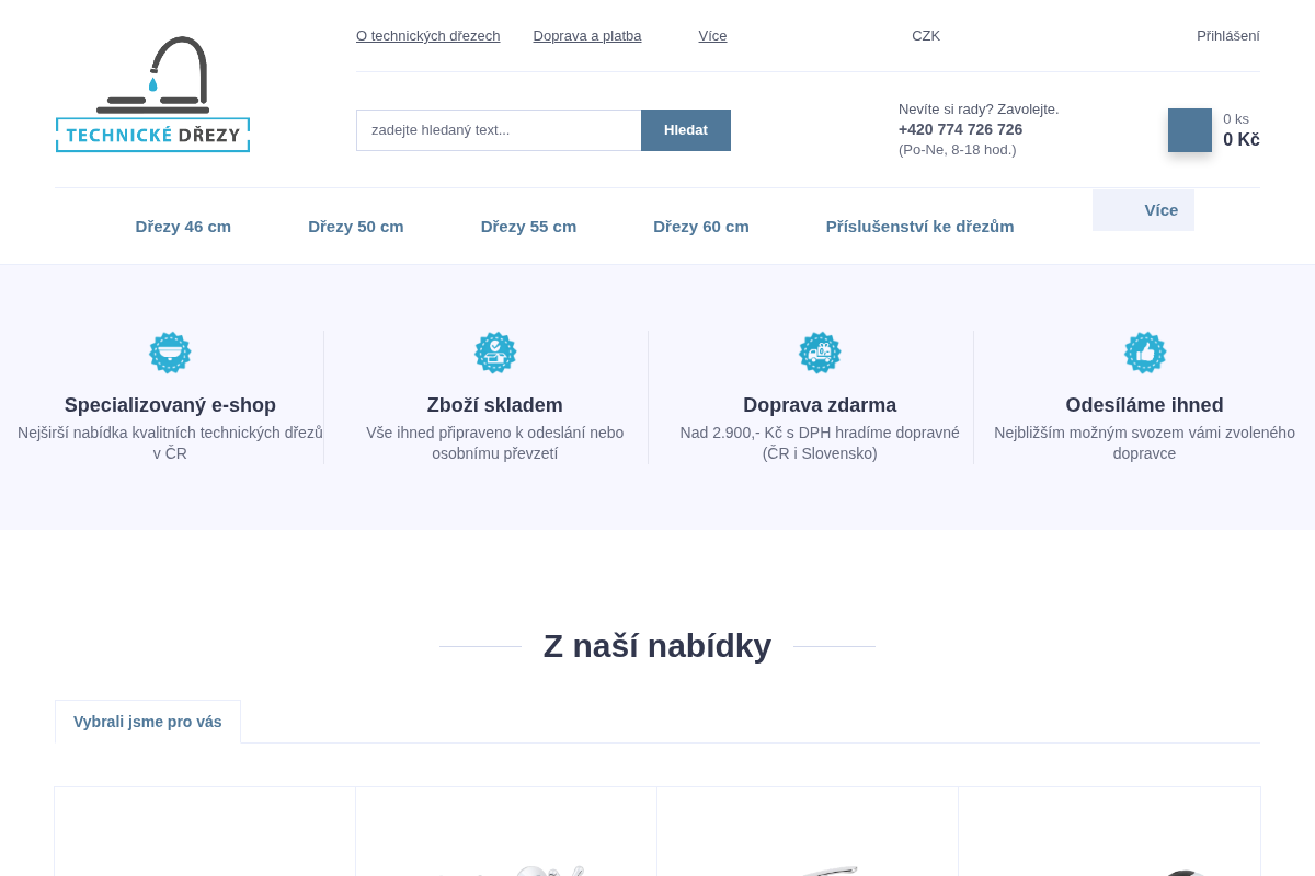 Technickedrezy.cz