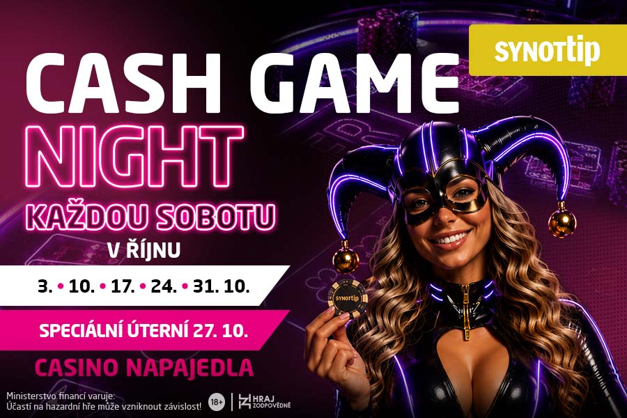 CASH GAME NIGHT