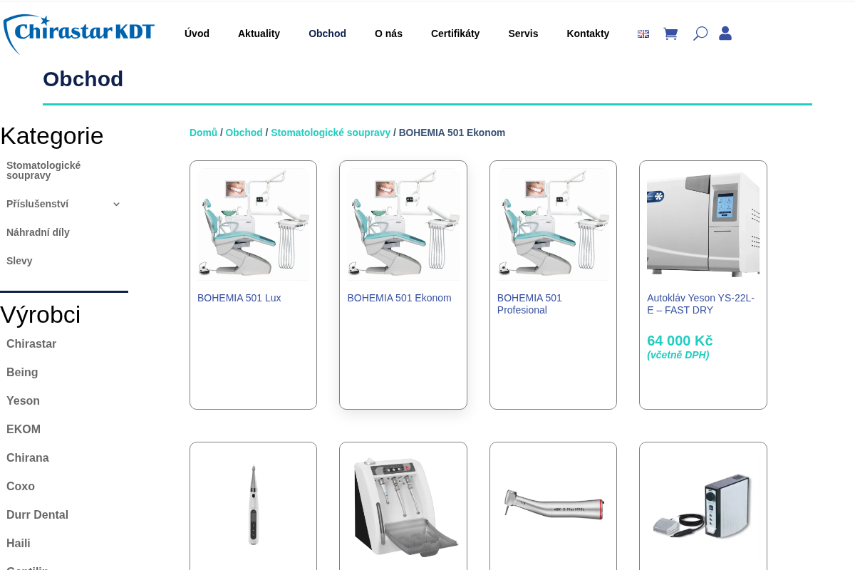 Chirastar KDT e-shop