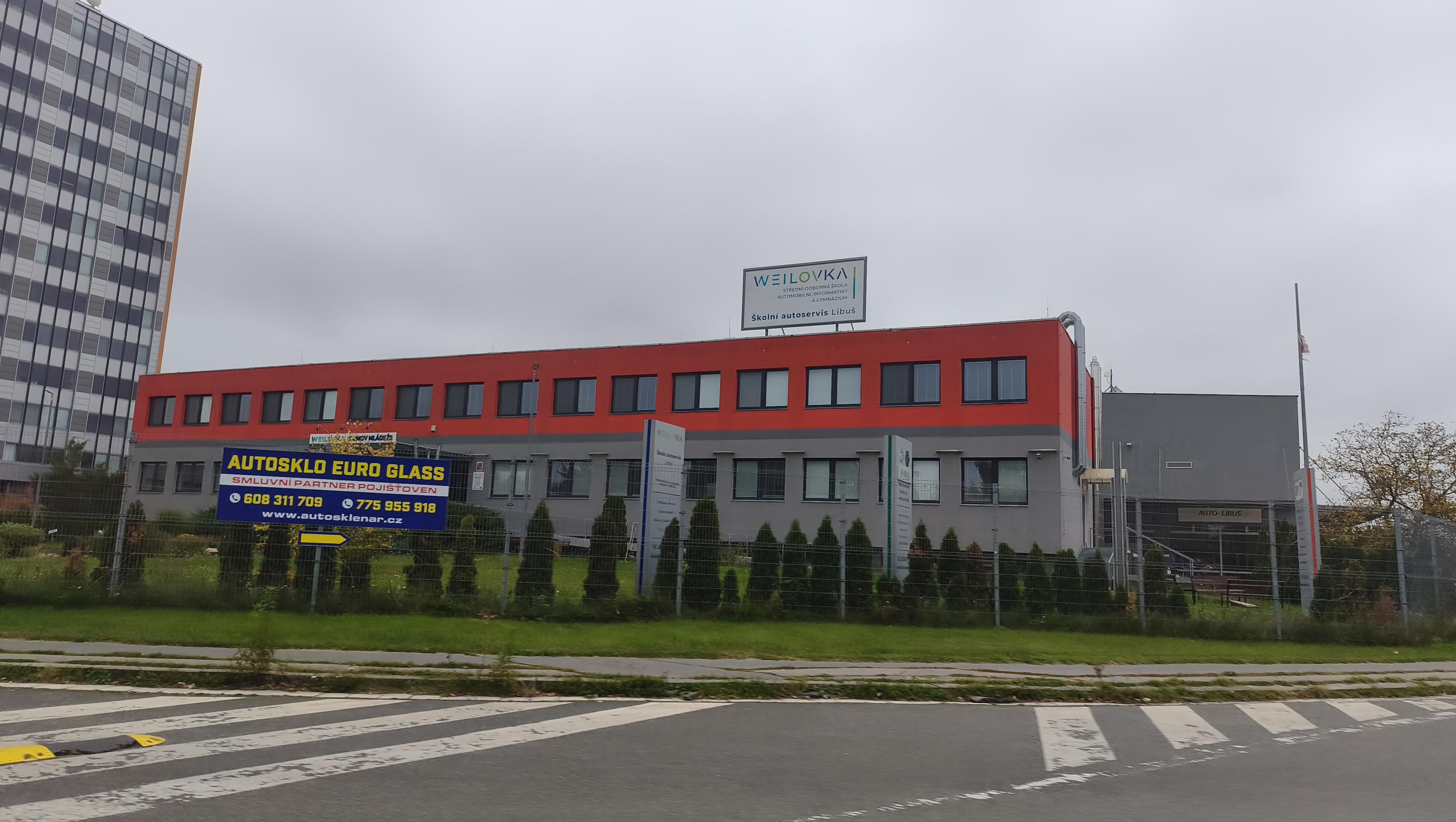 Školní autoservis Libuš