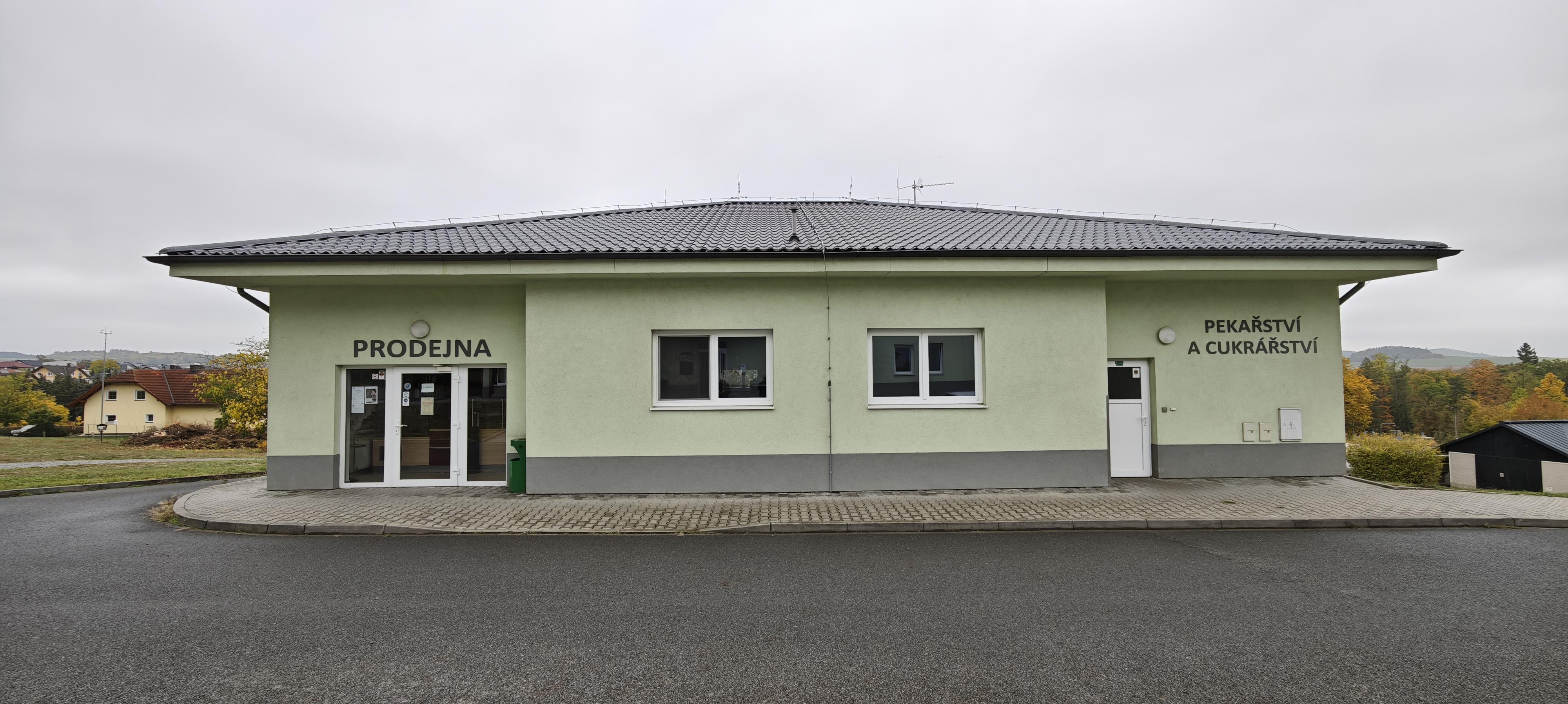 Pekařství a cukrářství s prodejnou Na Zemědělce