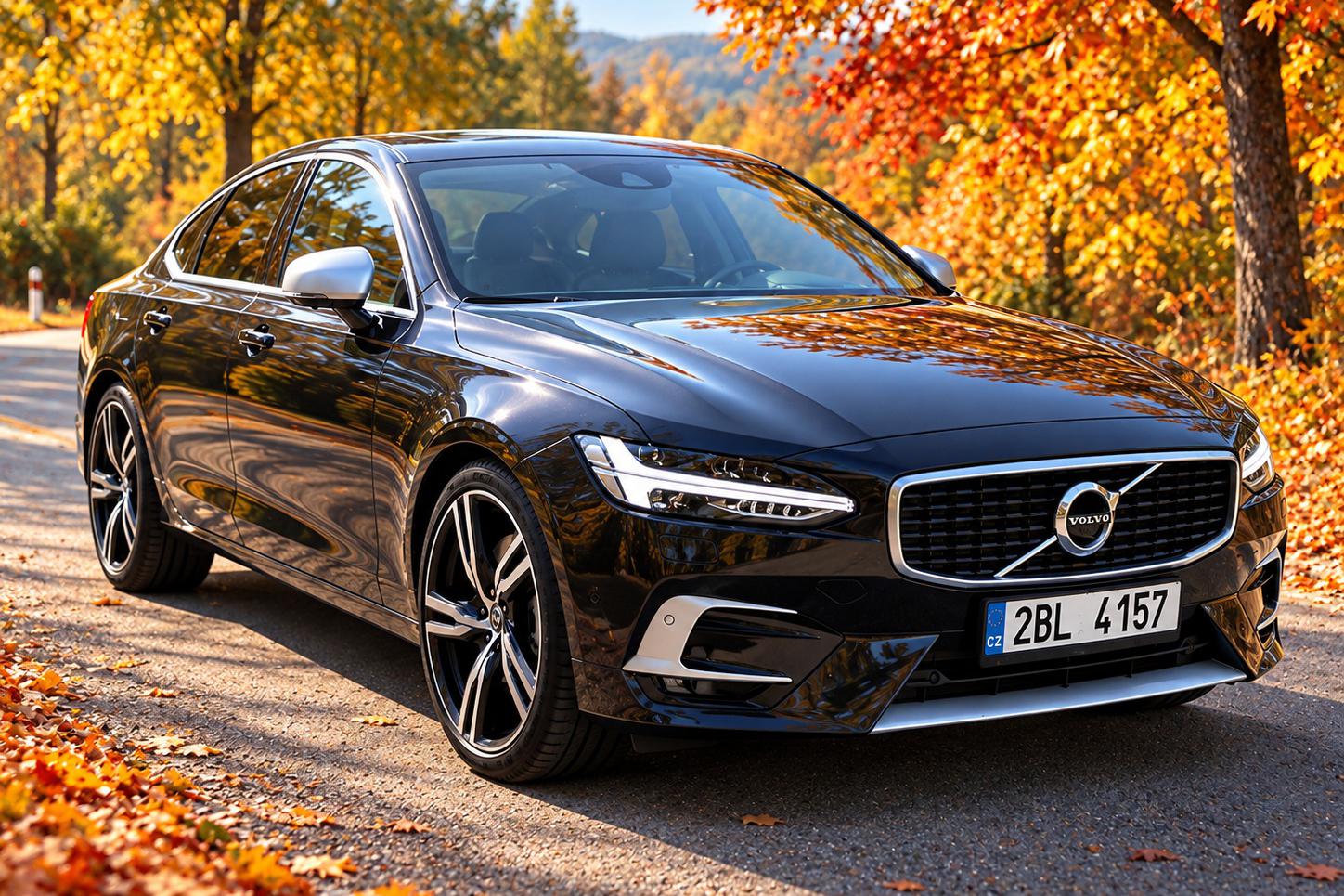 Pronájem | VOLVO S90 R-Design