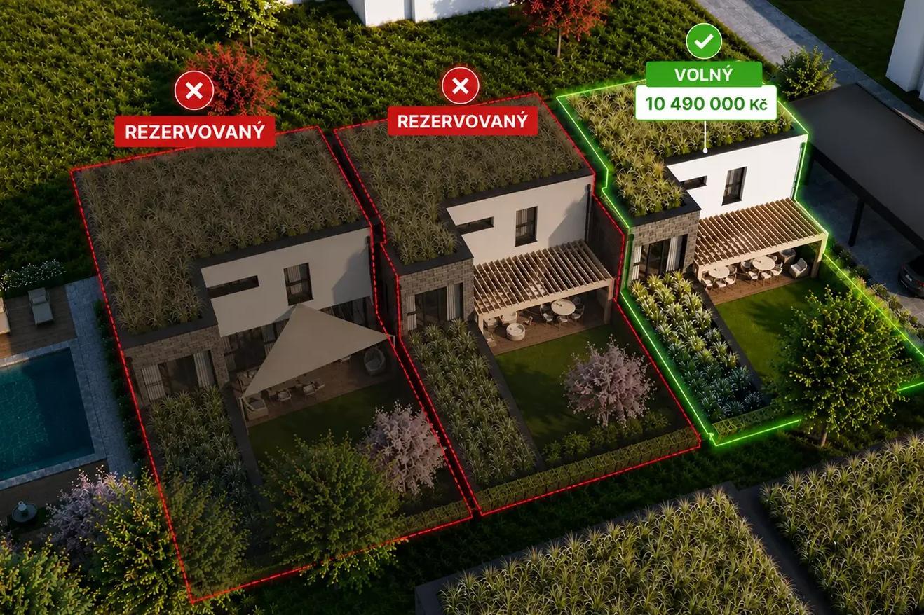 PRODEJ POSLEDNÍ NOVOSTAVBY - RATBOŘ U KOLÍNA