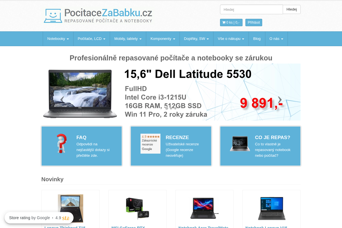 Pocitacezababku.cz