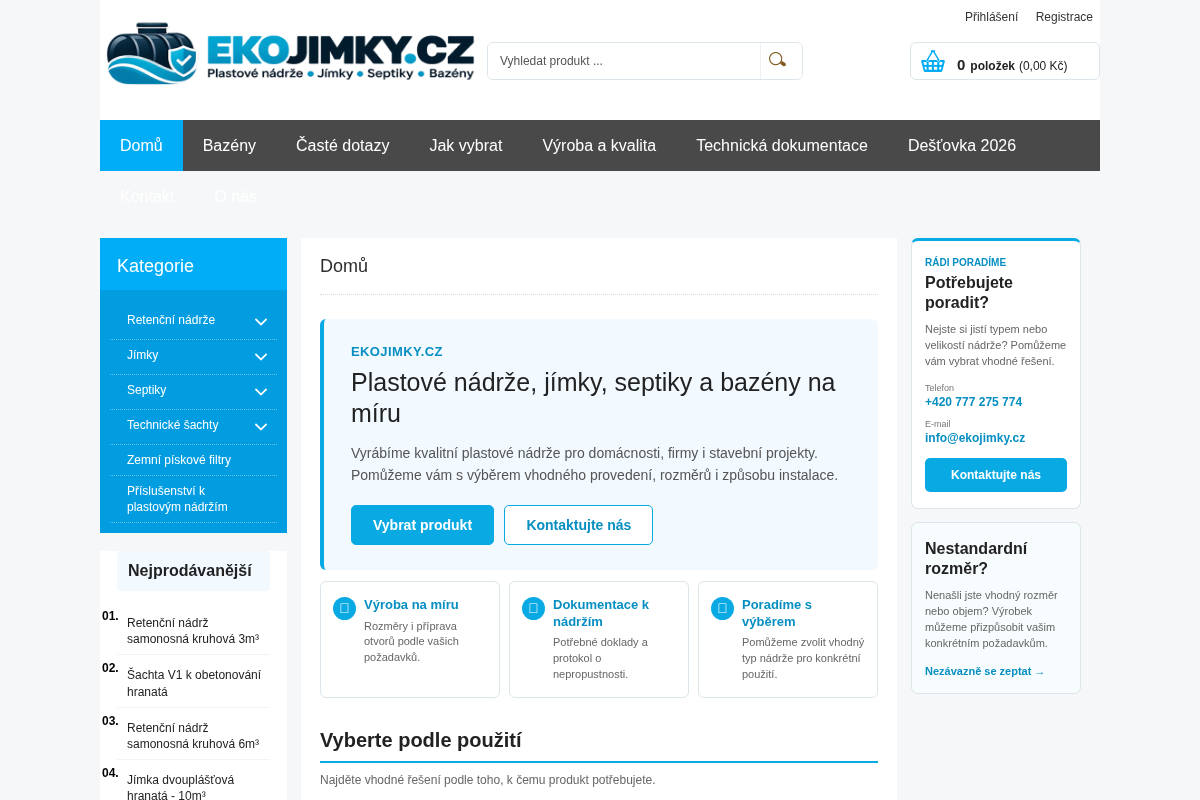 Ekojimky.cz