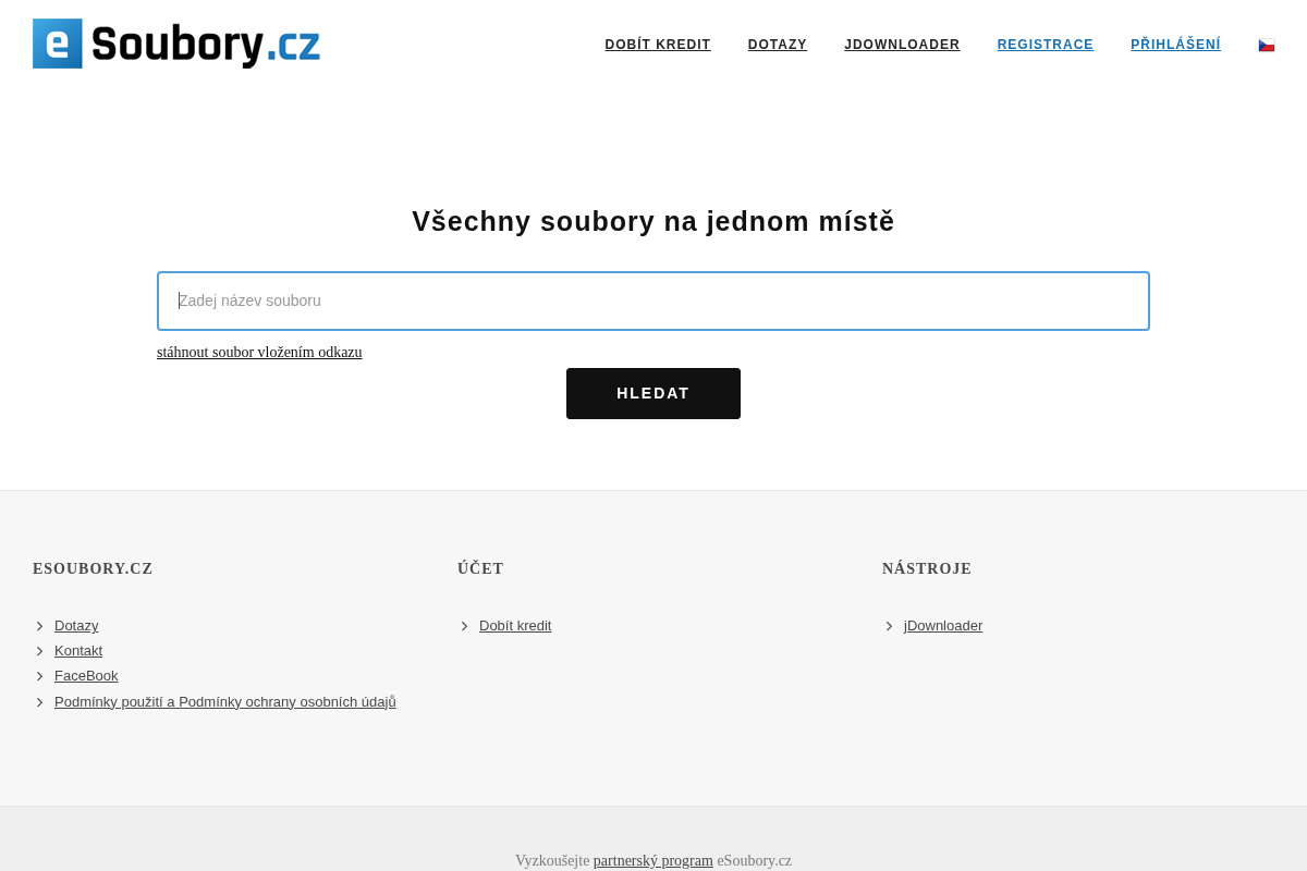 eSoubory, s.r.o.