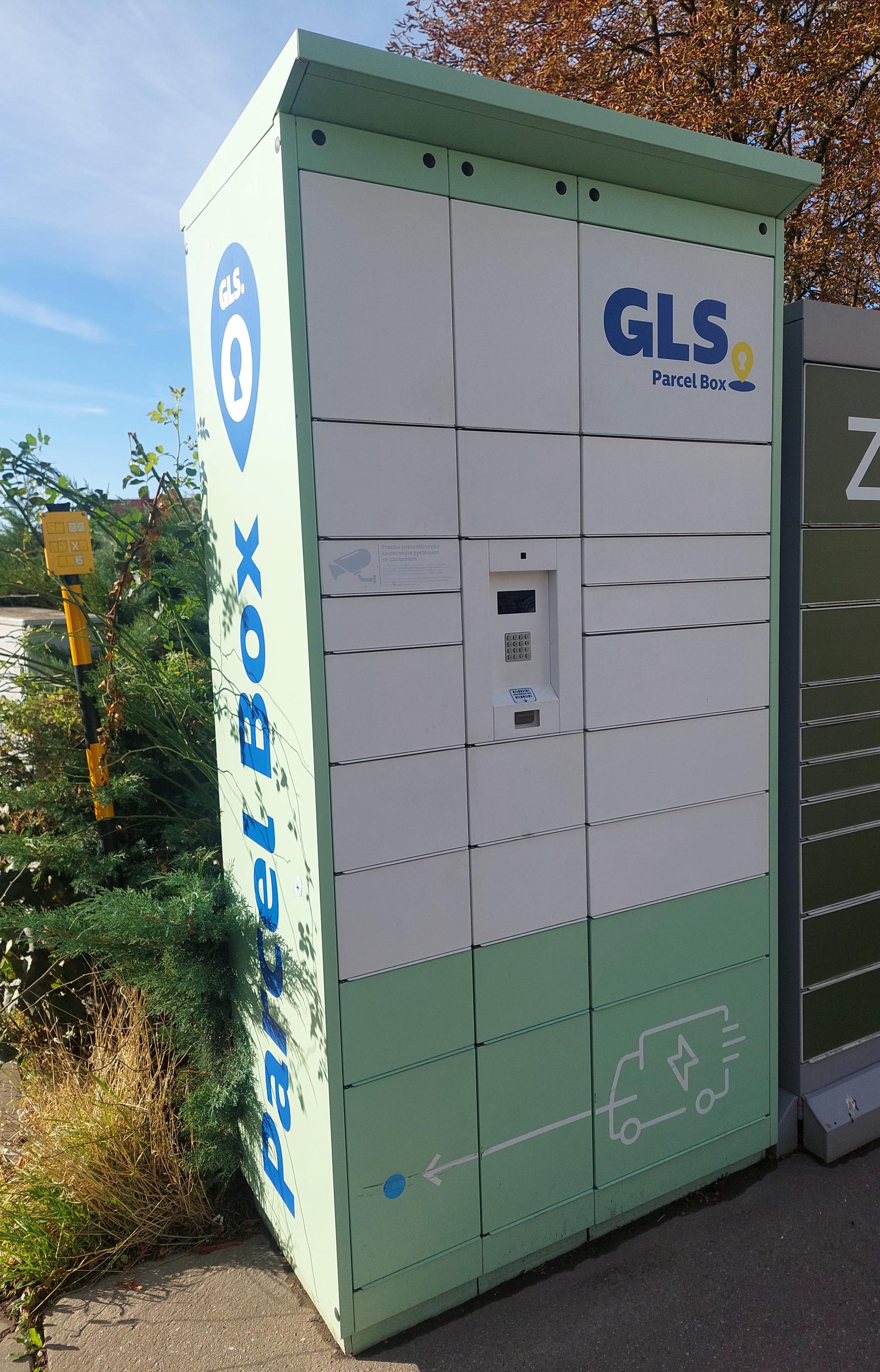 GLS Parcel Box foto 1