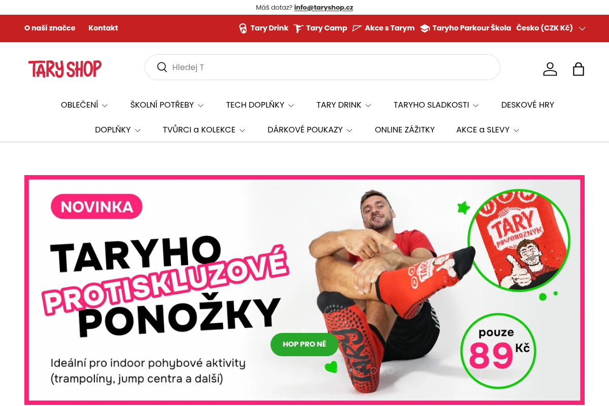 Taryshop.cz