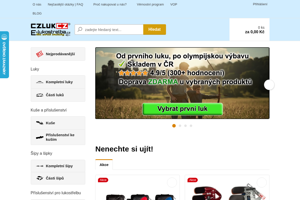 CZLUK.cz (E-Lukostrelba.cz)