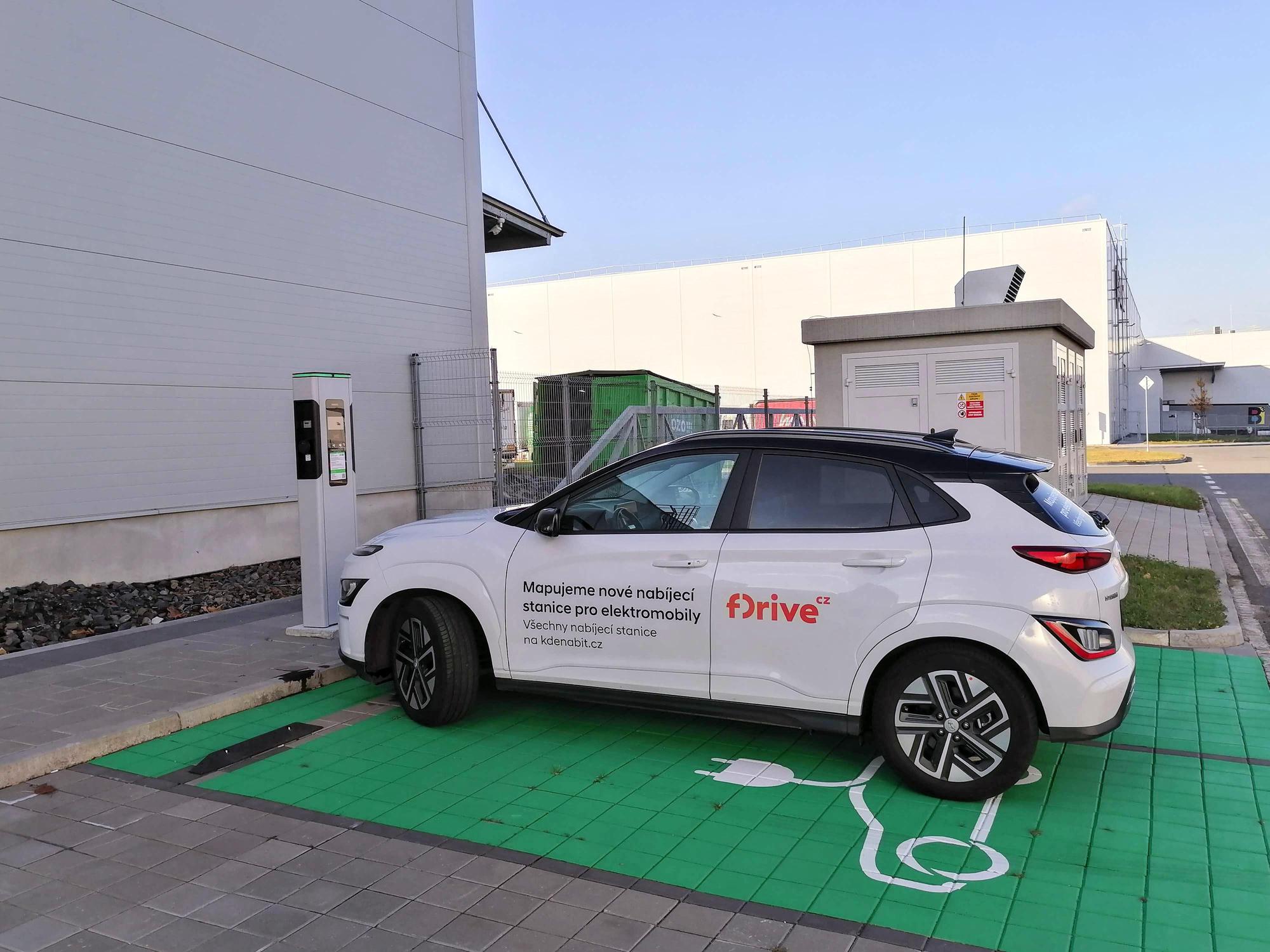 Nabíjecí stanice pro elektromobily