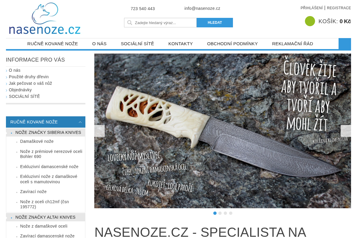 Nasenoze.cz