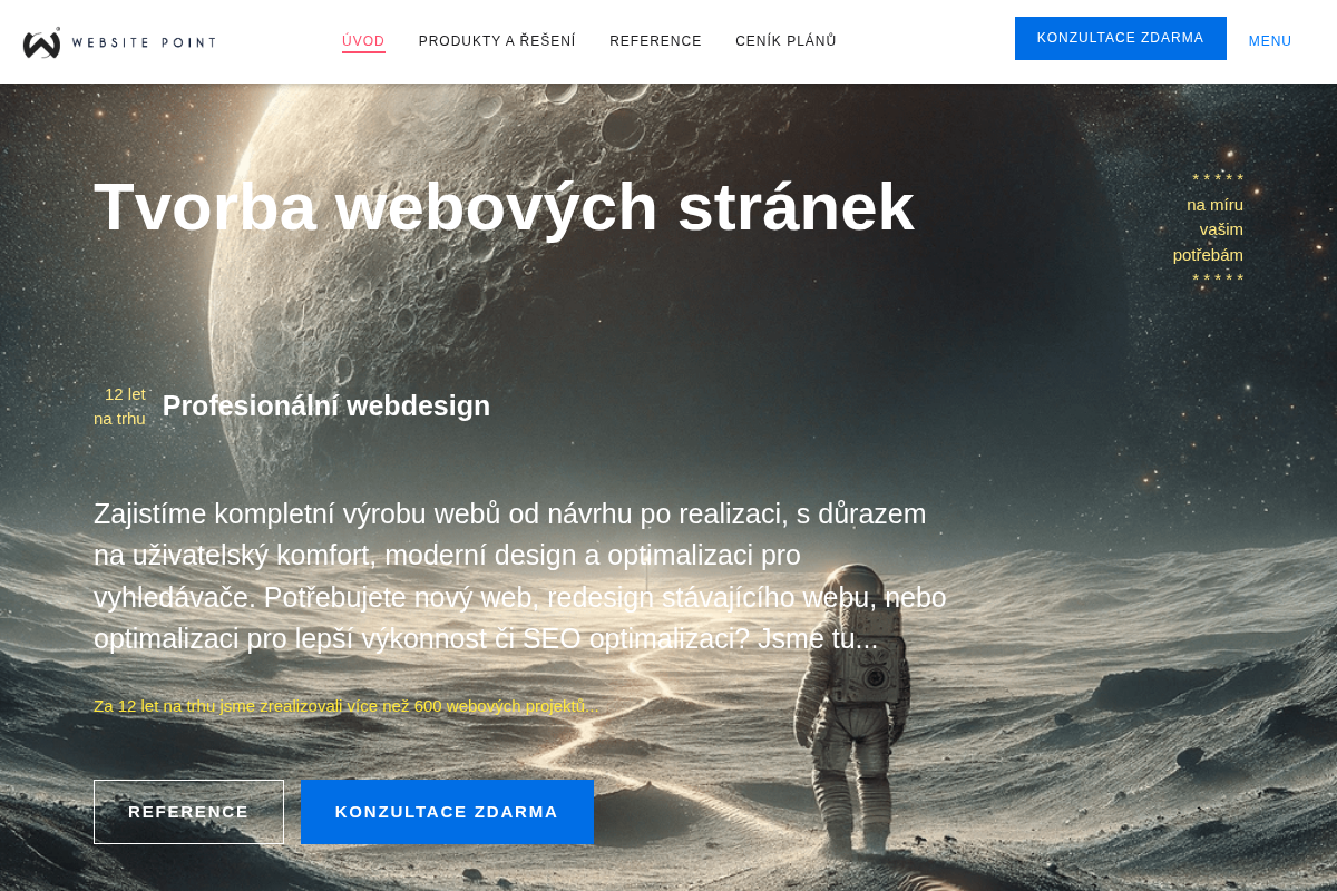 Websitepoint - Cloud Business s.r.o.