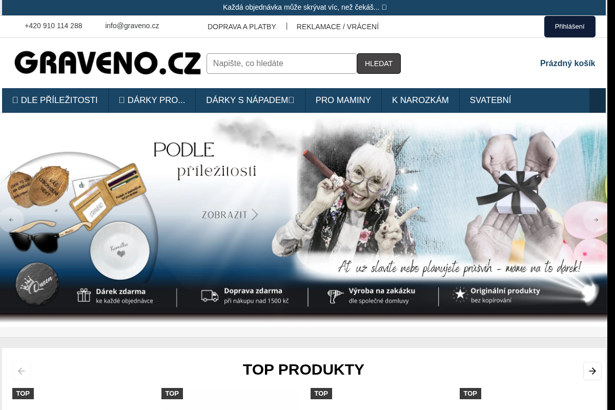 Graveno.cz