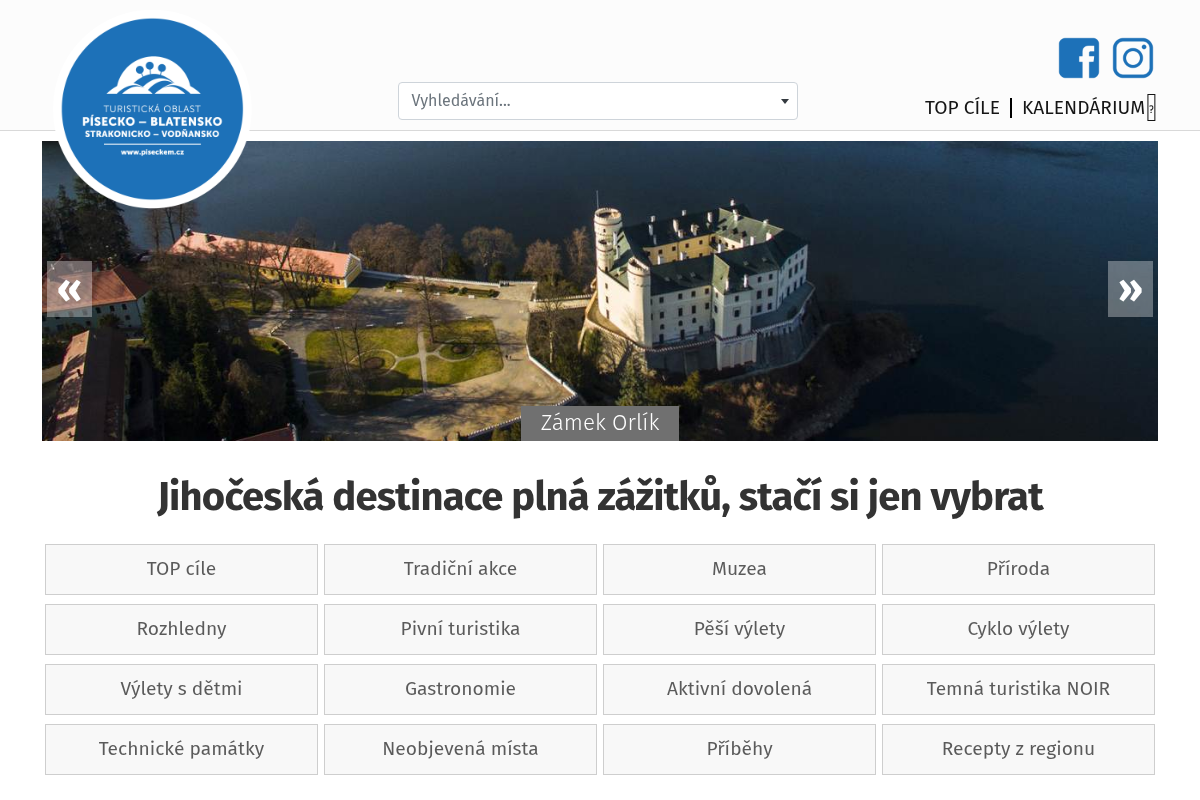 Píseckem - destinační společnost
