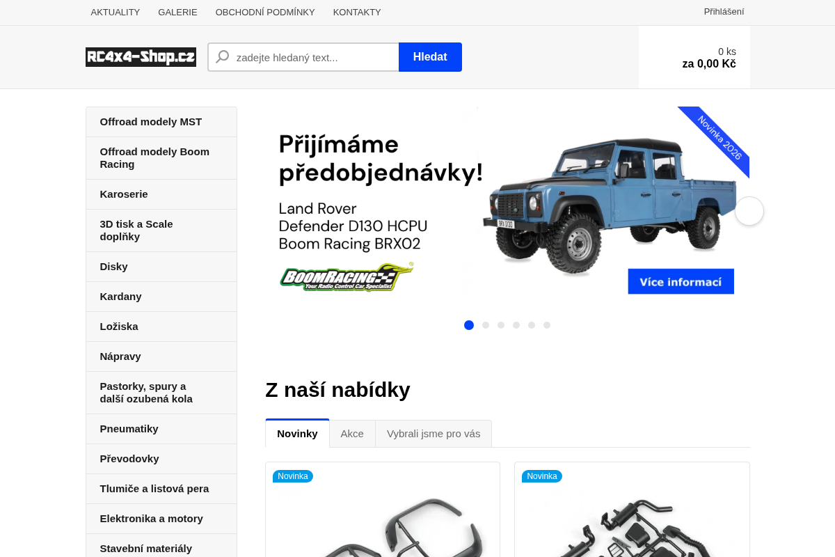 Rc4x4-shop.cz