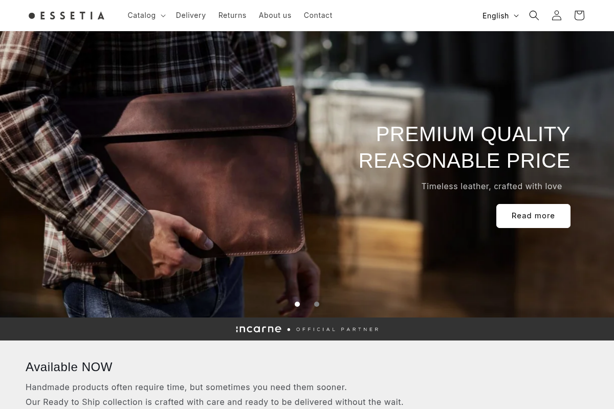 Essetia.com