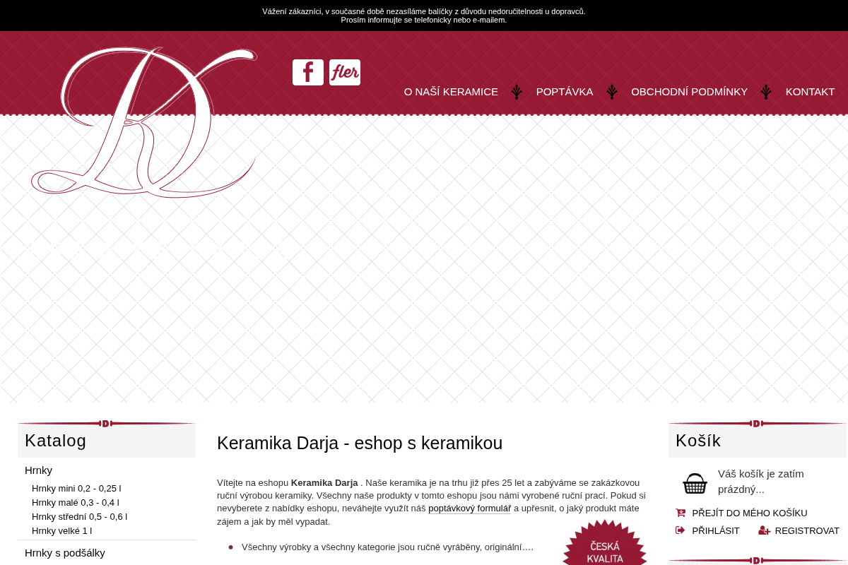 Keramikadarja.cz