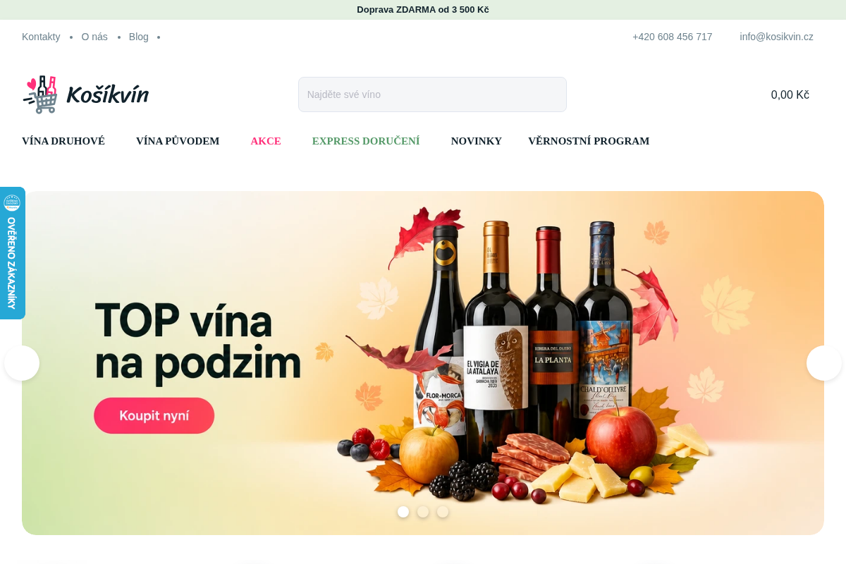 KOŠÍKVÍN