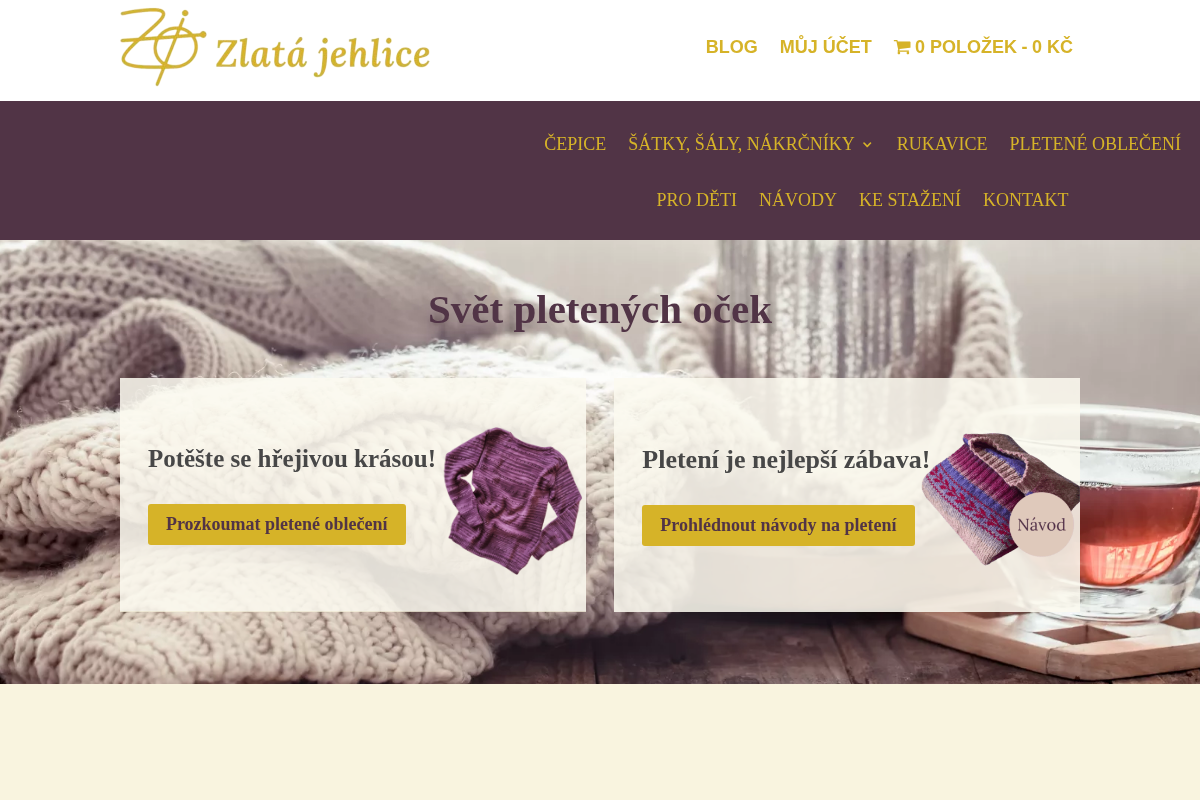 Zlatajehlice.cz