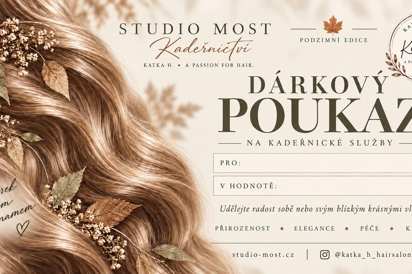 Kadeřnictví Studio Most - Katka H.
