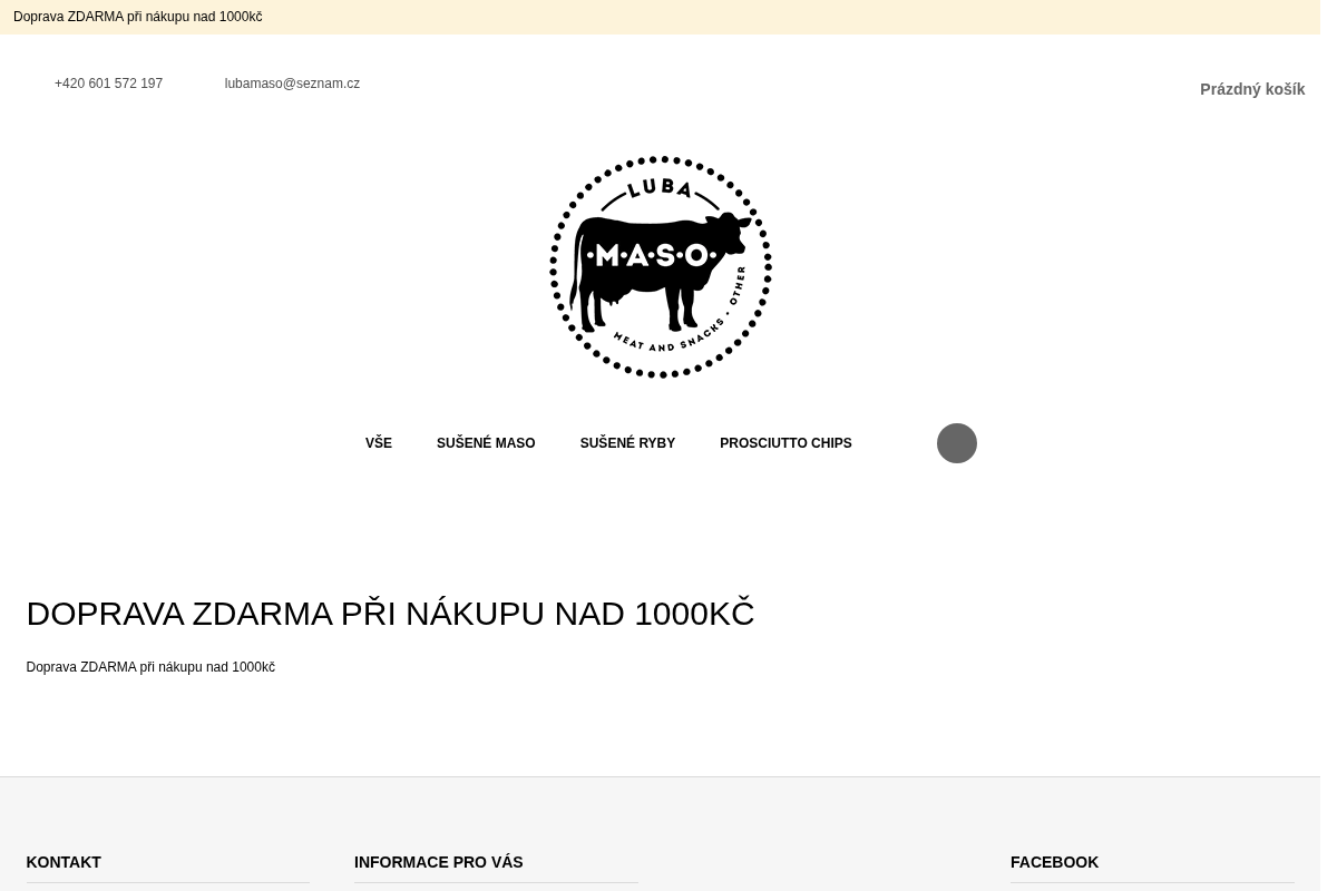 Lubamaso.cz