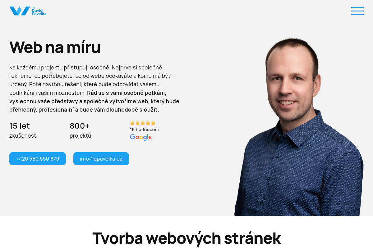 Ing. David Pavelka - Digitální agentura