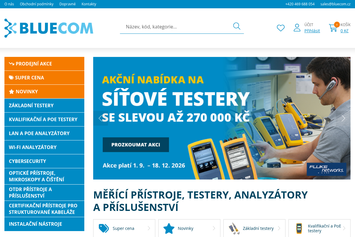Bluecomeshop.cz