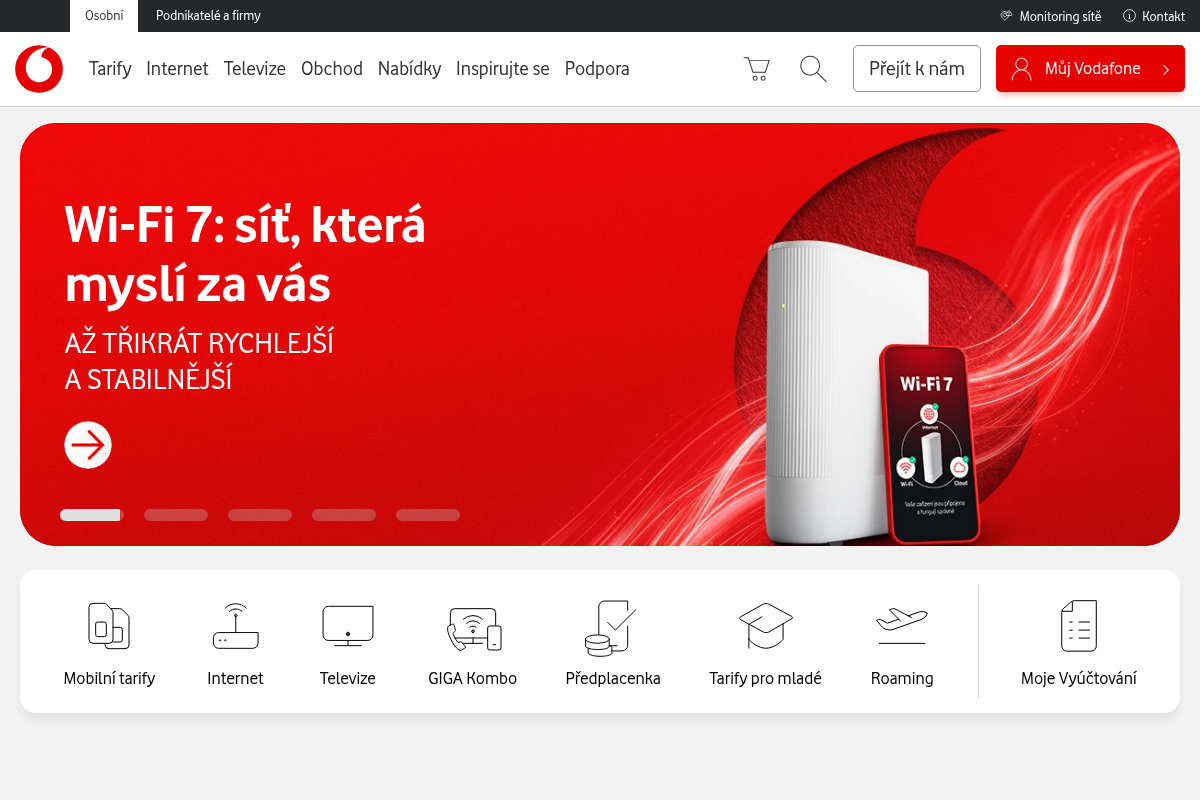 Vodafone Czech Republic, a.s.