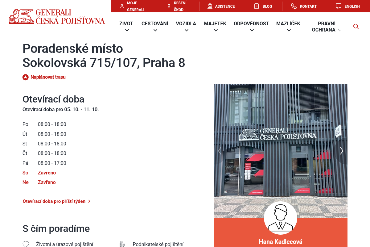 Generali Česká pojišťovna foto 1