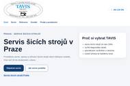 Fotografie TAVIS - opravy a prodej šicích strojů