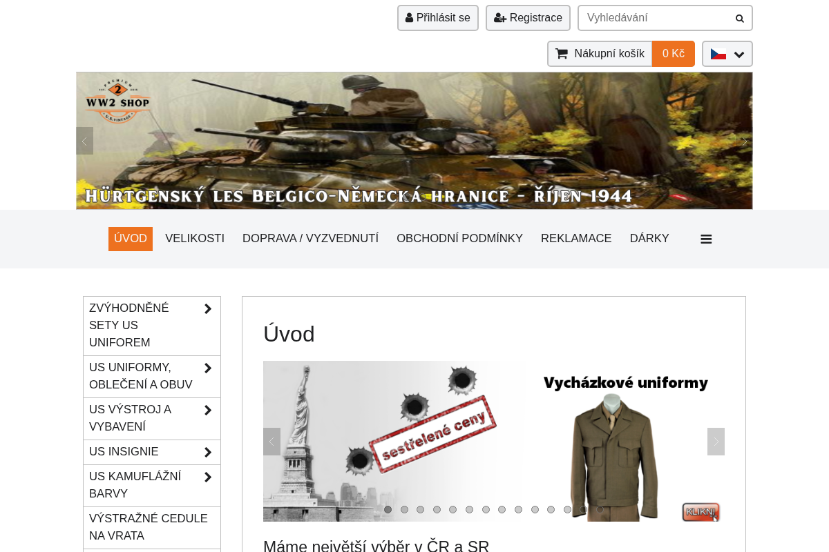 WW2 shop